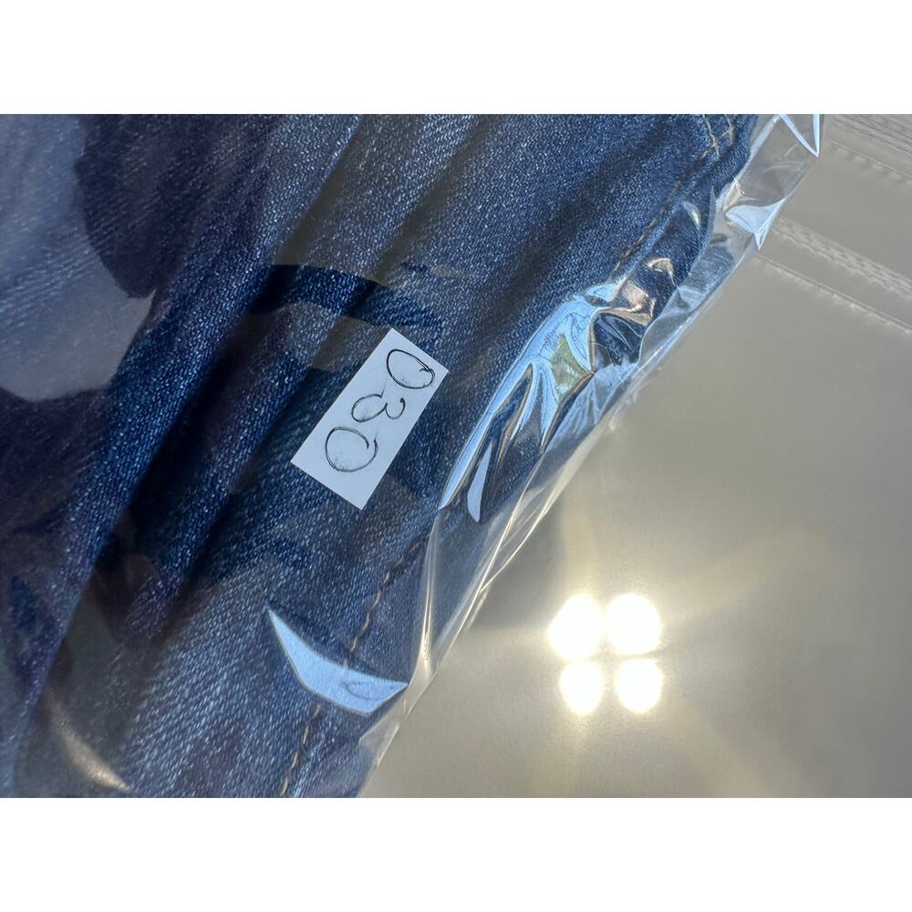 Polo Ralph Lauren Astor Slim Boyfriend Jeans Patchwork Tagged 32 Fit 36 x 29 - Picture 10 of 10